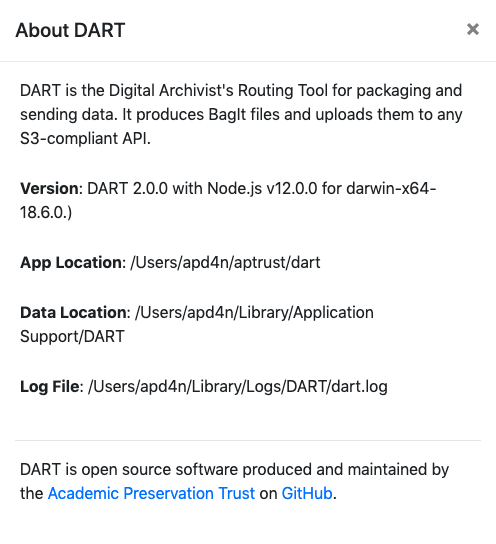 About DART